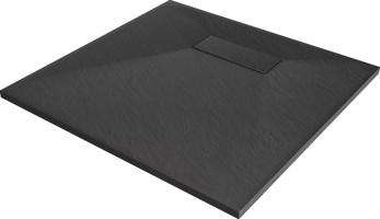 MEXEN Hugo sprchová vanička čtvercová SMC 80x80, černá 42708080