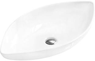 MEXEN Ivone umyvadlo na desku 70x37cm bílá 21487000