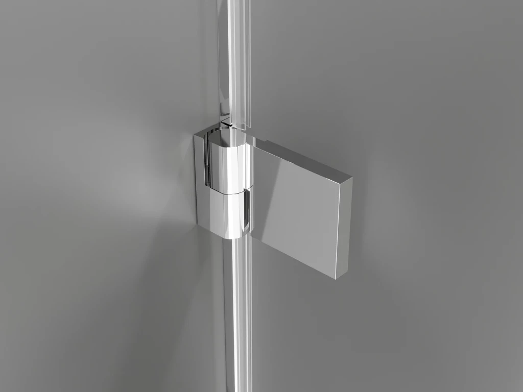 MEXEN LUNAR nástěnné panty levá 2 ks chrom 830-06-01-L