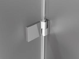 MEXEN LUNAR nástěnné panty pravá 2 ks chrom 830-06-01-P