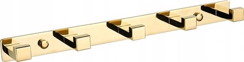 MEXEN Pětiháček na ručníky zlatý 709265-50