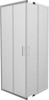 MEXEN Rio sprchový kout čtverec 70x70, mráz, chrom 860-070-070-01-30