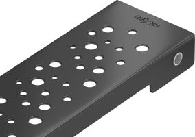 MEXEN Rošt M12pro žlab 80 cm černá 1721080