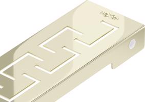 MEXEN Rošt M15 pro žlab 100 cm zlato 1524100