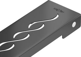 MEXEN Rošt M18 na odtokový žlab 60 cm černá 1723060