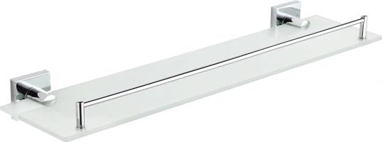 MEXEN Rufo skleněná police, chrom 7050937-00