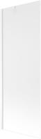 MEXEN/S Next vanová zástěna FIX 70 x 150 cm, dekor, bílá 895-070-000-00-30-20