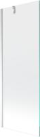MEXEN/S Next vanová zástěna FIX 70x150 cm, transparent, chrom 895-070-000-00-00-01