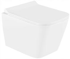 MEXEN/S TEO WC mísa rimless, bílá 30850700