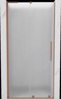 MEXEN/S Velar L posuvné sprchové dveře 120 cm, dekor, měď kartáčovaná 871-120-003-31-65
