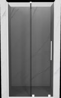 MEXEN/S Velar posuvné sprchové dveře 110 cm, grafit, bílá 871-110-000-41-20