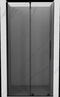 MEXEN/S Velar posuvné sprchové dveře 120 cm, grafit, černá 871-120-000-41-70