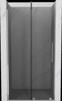 MEXEN/S Velar posuvné sprchové dveře 120 cm, grafit, chrom 871-120-000-41-01