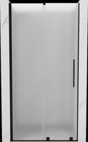 MEXEN/S Velar posuvné sprchové dveře 90 cm, dekor, černá 871-090-000-31-70