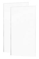 MEXEN Samostatné sklo k vanové zástěně VELAR 100x150, 8 mm transparent 896-100-000-00-00