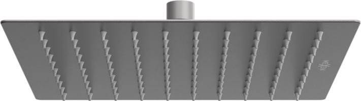 MEXEN Slim déšt 25x25 cm grafit 79125-66