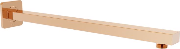 MEXEN Sprchové rameno nástěnné, 40 cm, růžové zlato 79112-60