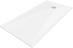MEXEN Stone+ sprchová vanička obdélníková 180x90, bílá 44109018