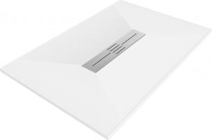 MEXEN Toro sprchová vanička obdélníková SMC 100x90, bílá 43109010