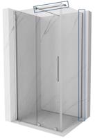 MEXEN VELAR montážní sada pro instalaci na stěnu nikl kartáčovaná 870-00-97