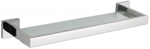 MEXEN Vox skleněná polička, chrom 707037-00