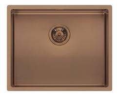 Nerezový dřez Reginox Miami 50x40, R30738, Copper / měď R30738