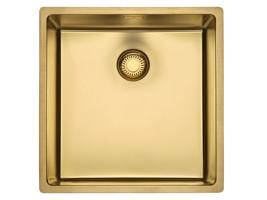 Nerezový dřez Reginox New York 40x40, R35139, Gold Flax R35139
