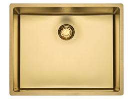 Nerezový dřez Reginox New York 50x40, R35160, Gold Flax R35160