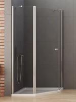 New trendy Sprchový kout New Soleo Chrom 100x80 cm asymetrický pětiúhelník levé