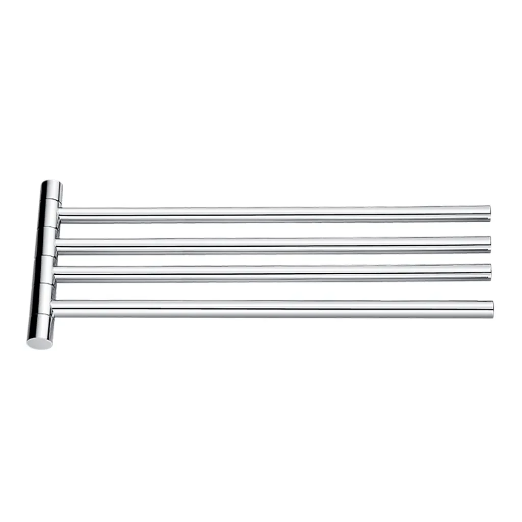 Nimco Bormo chrom držák na ručníky otočný 42 cm BR 11096-4-26 BR 11096-4-26