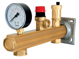 NOVASERVIS Bezpečnostní skupina topení 3bary GBM30