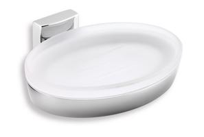 NOVASERVIS Mýdlenka sklo Metalia 12 chrom 0236,0