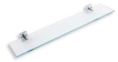 NOVASERVIS Polička rovná Metalia 12 chrom 0240,0