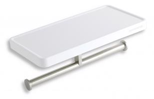 NOVASERVIS Polička s držákem role papíru 65581,1