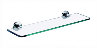 NOVASERVIS Polička SMILE, leštěná nerez ASM13