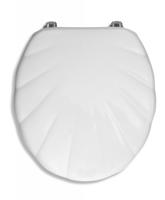 NOVASERVIS Sedátko MDF WC/MUSLELYRA