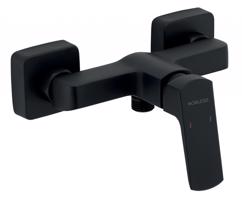 NOVASERVIS Sprchová baterie Nobless EGO bez příslušenství 150mm, černá 43061/1,5