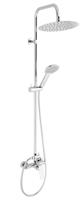 NOVASERVIS Sprchová souprava + sprchová baterie s horním vývodem 38062 SET041/38,0