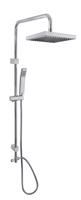 NOVASERVIS Sprchový set k baterii se spodním vývodem chrom SET060/2,0