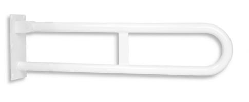 NOVASERVIS Úchyt dvojitý sklopný 572mm bílý R66550,11