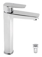 NOVASERVIS Umyvadlová baterie s výpustí METALIA 58 ECO, chrom 58503,0