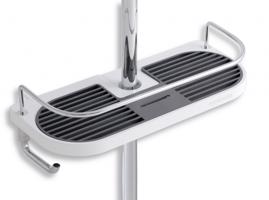 NOVASERVIS Univerzální polička na posuvný držák sprchy 65580,1