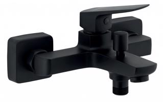 NOVASERVIS Vanová baterie Nobless EGO bez příslušenství 150 mm, černá 43020/1,5