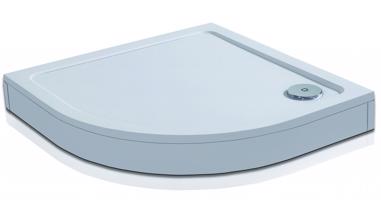 OLSEN SPA Čelní panely k sprchovým vaničkám VENETS Čelní panel čtvrtkruhový 90 x 90 cm VANKLMPAN90