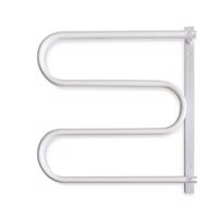 OLSEN SPA Elektrický sušák otočný Barva Bílá, Materiál Komaxit, Rozměr radiátoru ES 2 35 x 565 x 475 mm, Výkon 40 W OLBES2OB