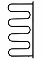 OLSEN SPA Elektrický sušák otočný Barva Černá , Materiál Komaxit, Rozměr radiátoru ES 3/V 35 x 1165 x 435 mm, Výkon 83 W OLBES3VOCER