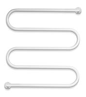 OLSEN SPA Elektrický sušák pevný Barva Bílá, Materiál Komaxit, Rozměr radiátoru ES3 610 x 680 x 120 mm, Výkon 83 W OLBES3PB