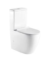 OLSEN SPA Kombi WC ARCO RIMLESS se SLIM sedátkem Soft-close OLKLT2157AR