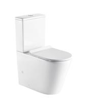 OLSEN SPA Kombi WC ROBUSTO RIMLESS se SLIM sedátkem Soft-close OLKLT2125A