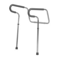 OLSEN SPA Madlo pro invalidy, podpěra k závěsnému wc, bílá barva KD02331407